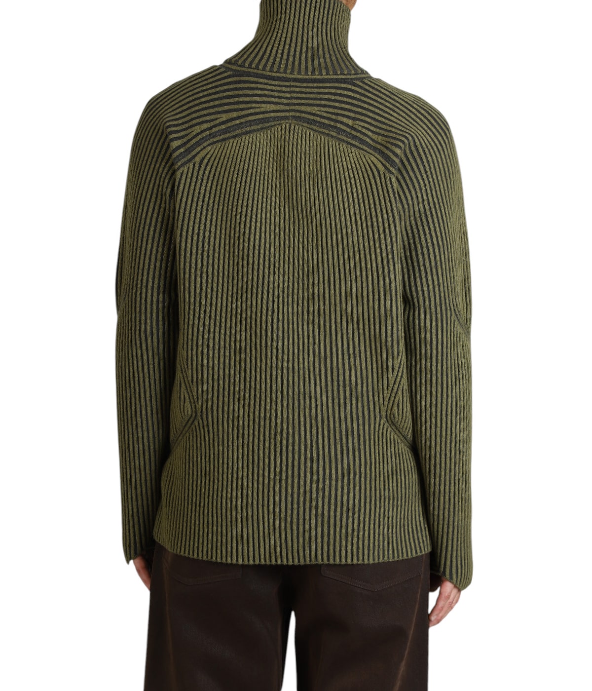ARTICULATED DRIVERS KNIT SWEATER | Omar Afridi(オマール