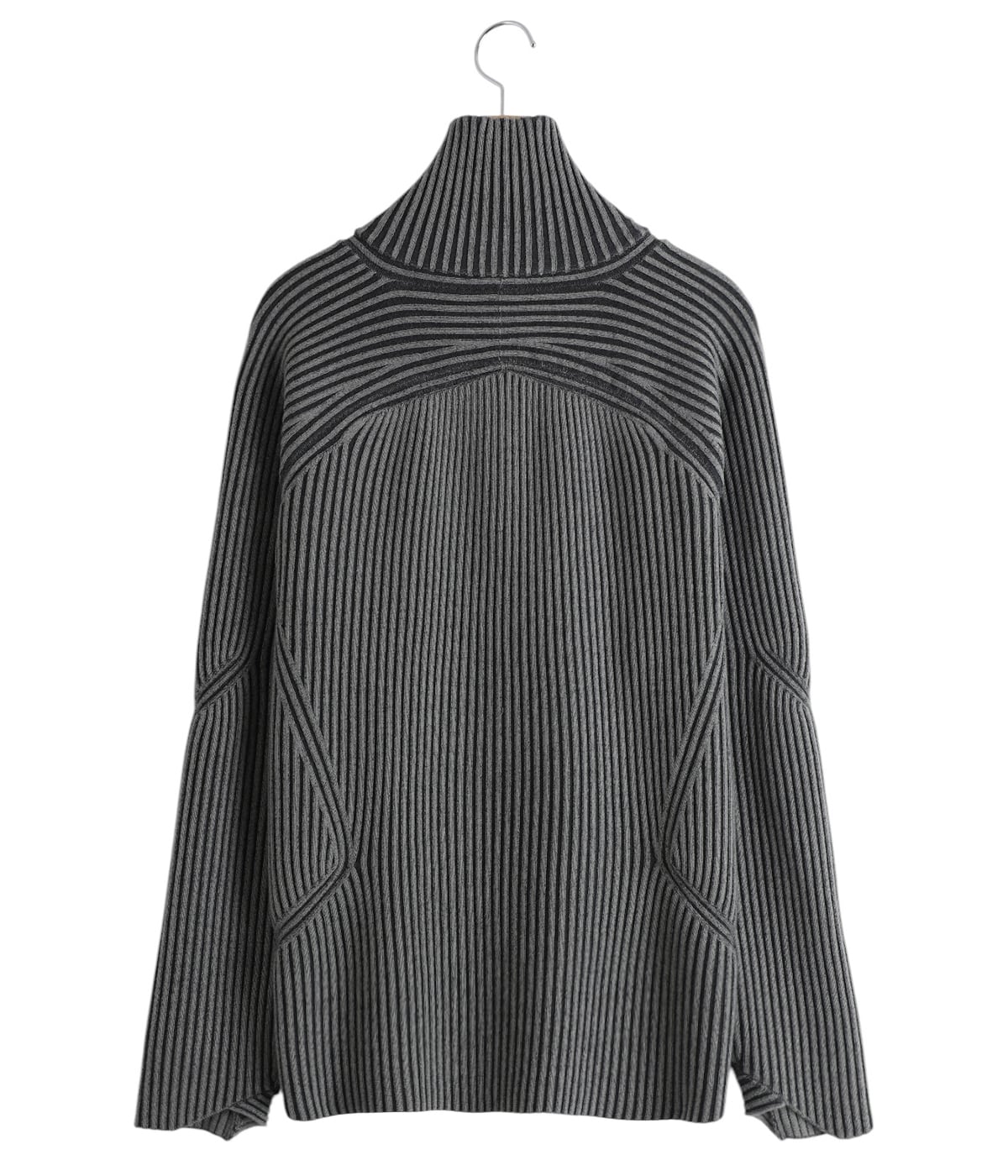 Omar Afridi knit 46 / オマール アフリディ ニット 46 ARTICULATED DRIVERS KNIT SWEATER | Omar Afridi(オマール