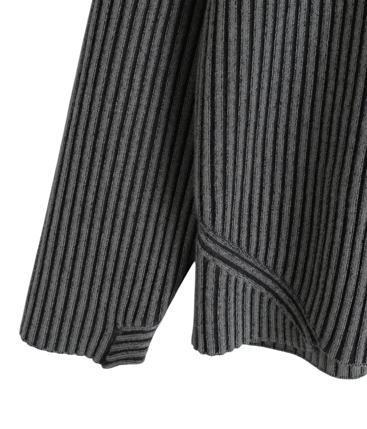 ARTICULATED DRIVERS KNIT SWEATER | Omar Afridi(オマールアフリディ