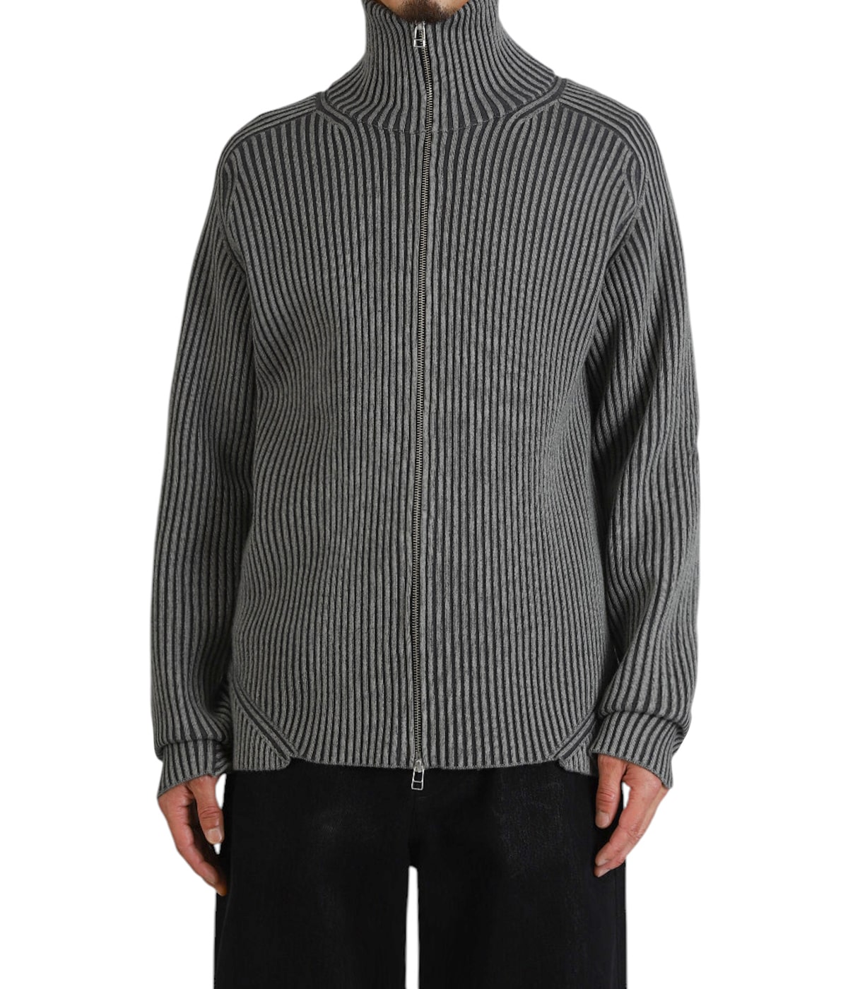 ARTICULATED DRIVERS KNIT SWEATER | Omar Afridi(オマールアフリディ