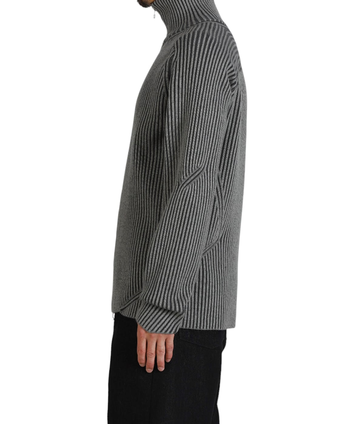 ARTICULATED DRIVERS KNIT SWEATER | Omar Afridi(オマールアフリディ
