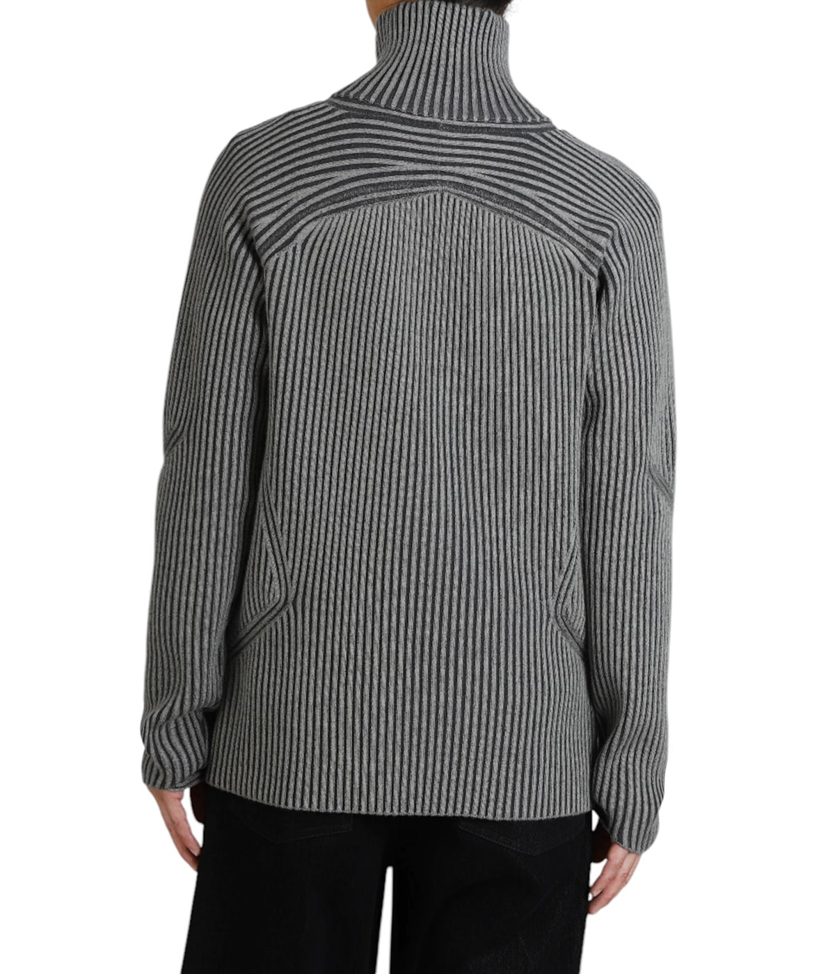 ARTICULATED DRIVERS KNIT SWEATER | Omar Afridi(オマールアフリディ