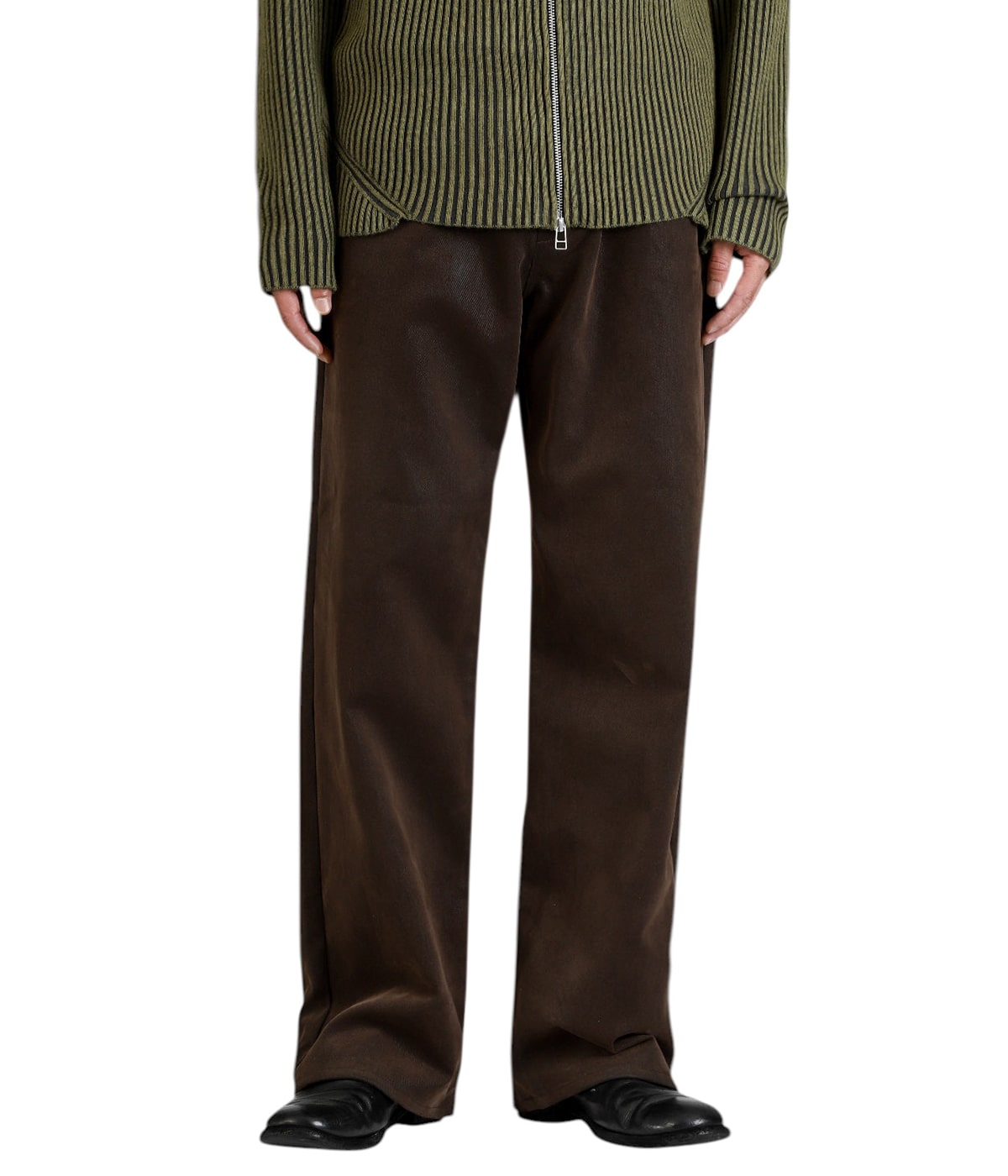 パンツ Omar Afridi 5 pkt trousers 25ss SAND TRS-103-01-