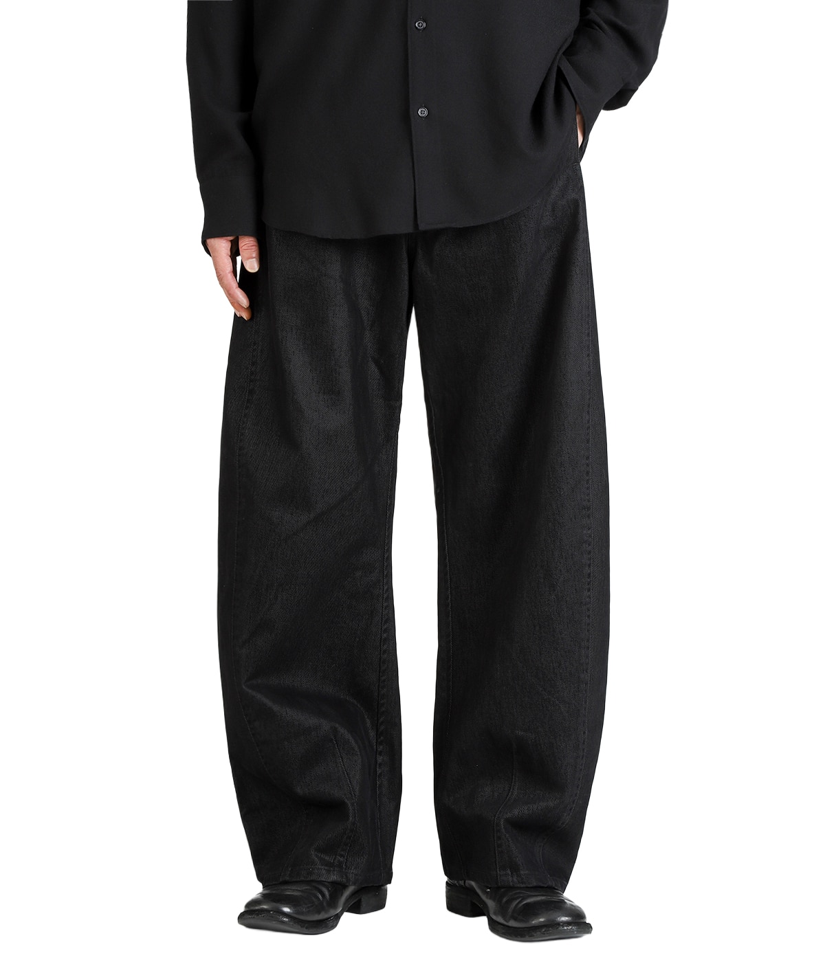 WASHED PINA TROUSERS | Omar Afridi(オマールアフリディ) / パンツ