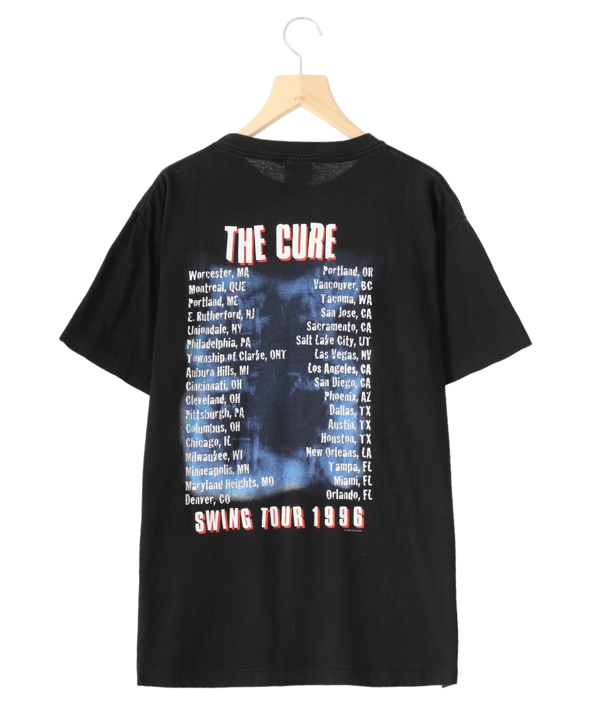 BANDAI ワンピース 公式Tシャツ 1+6=4 扉絵第186話 ヴィンテージ USED】THE CURE Tee | VINTAGE(ヴィンテージ) / トップス