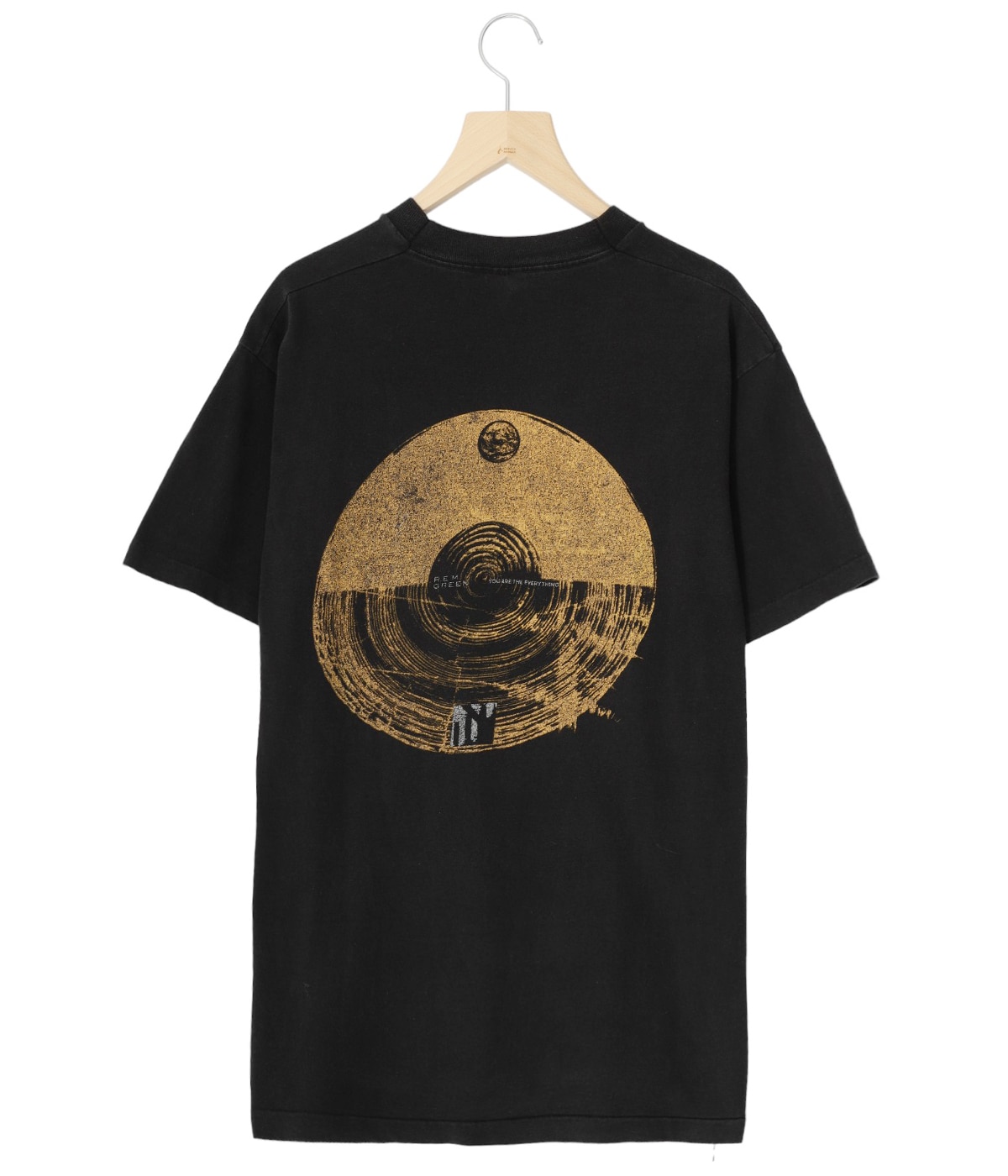 VINTAGE T-SHIRTS ヴィンテージTシャツ USED】90's R.E.M GREEN T-SHIRT | VINTAGE(ヴィンテージ