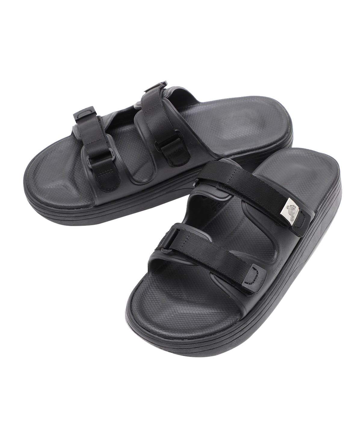 blackmeans SUICOKE メンズ 般若心経サンダル blackmeans - 「blackmeans×SUICOKE」般若心経サンダル | HAZE