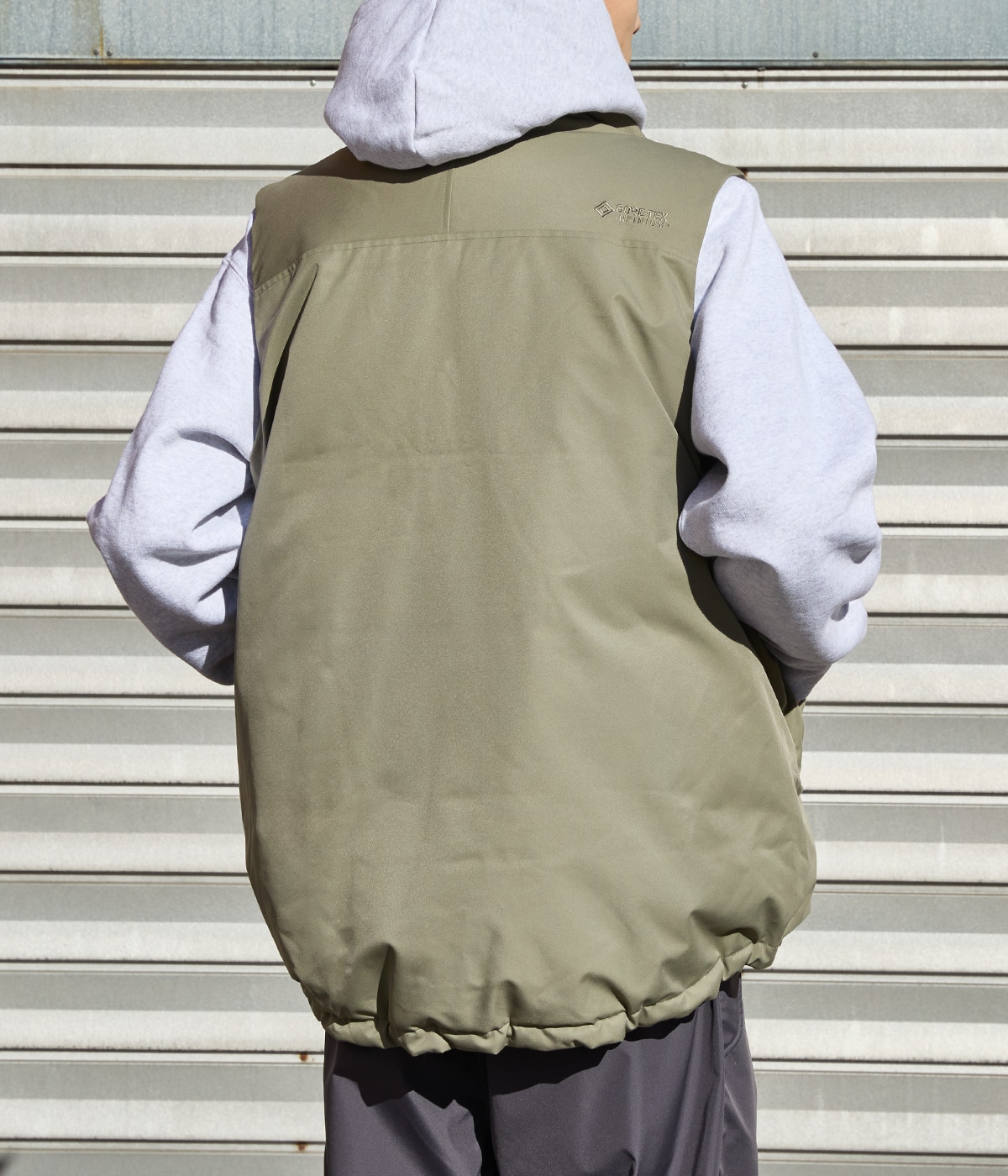 別注 Down Vest (GORE-TEX INFINIUM 1000Fill) | Marmot infuse
