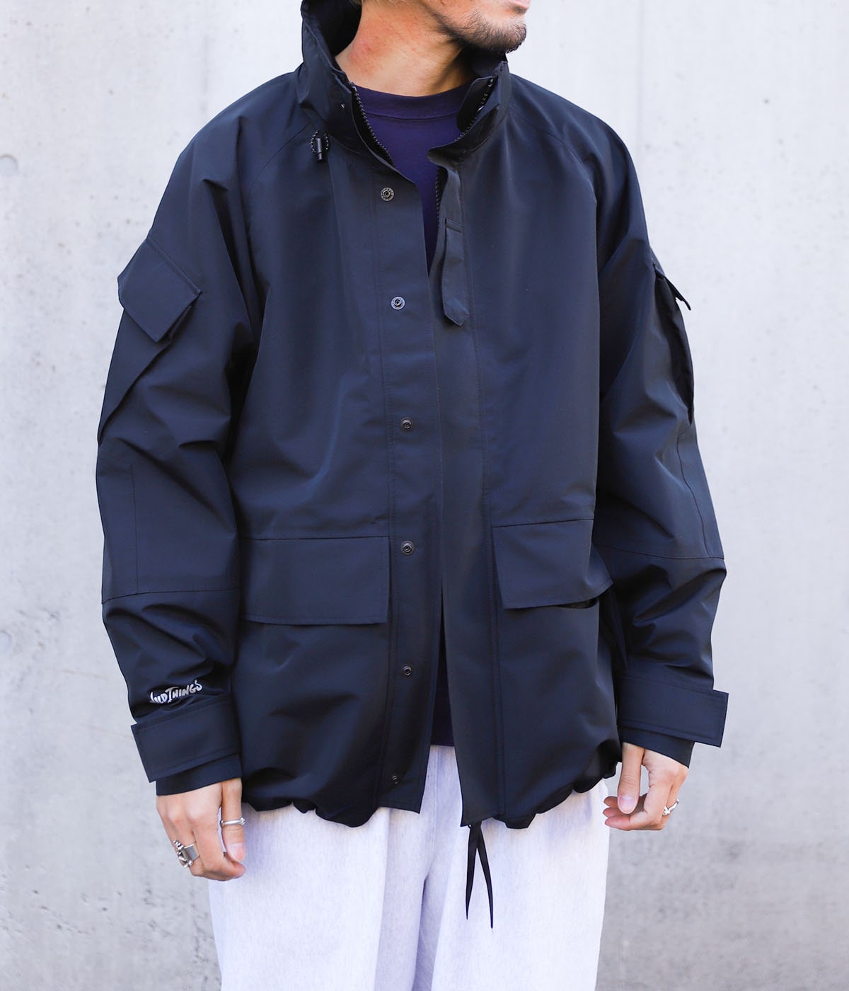 ワイルドシングス WILDTHINGS BDUジャケット L ミリタリー WILD THINGS ワイルドシングス ナイロンジャケット BDU