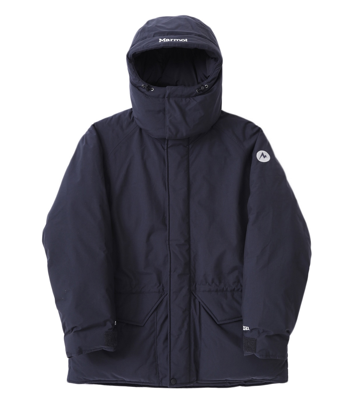 ダウン　marmot BEAMS [別注BEAMS Marmot / Mammoth Down Short Parka（束腰羽絨