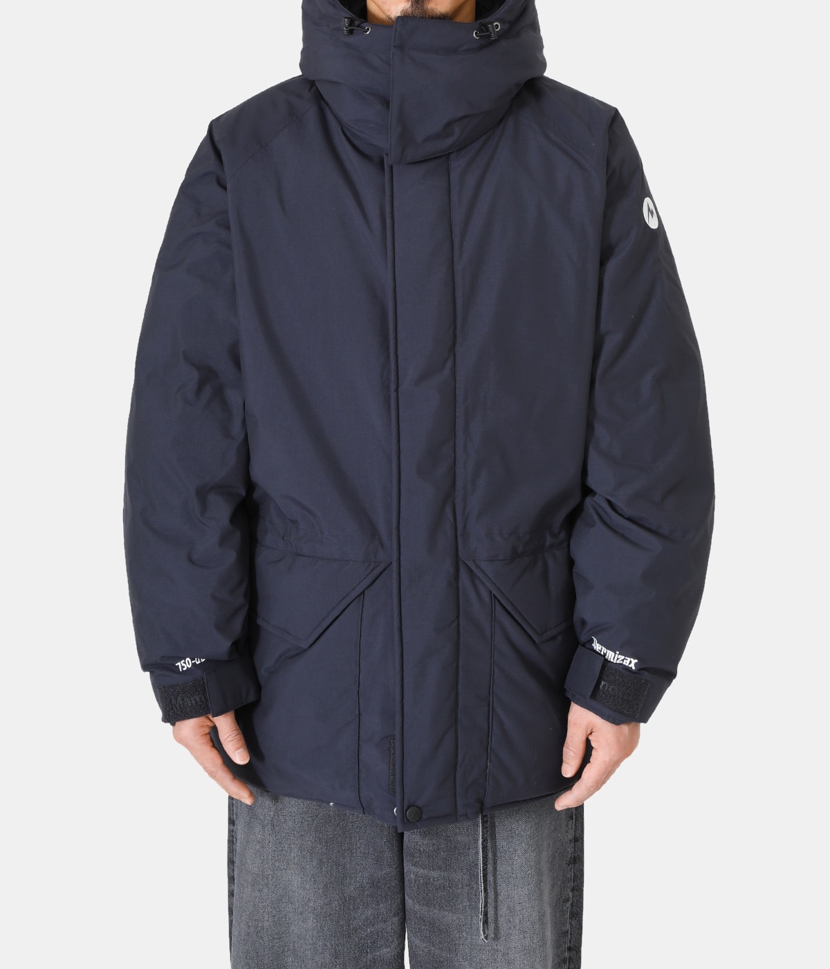 Marmot マーモット ダウンベスト ビッグサイズ ネイビー US古着 中古・古着通販】Marmot Capital (マーモット キャピタル