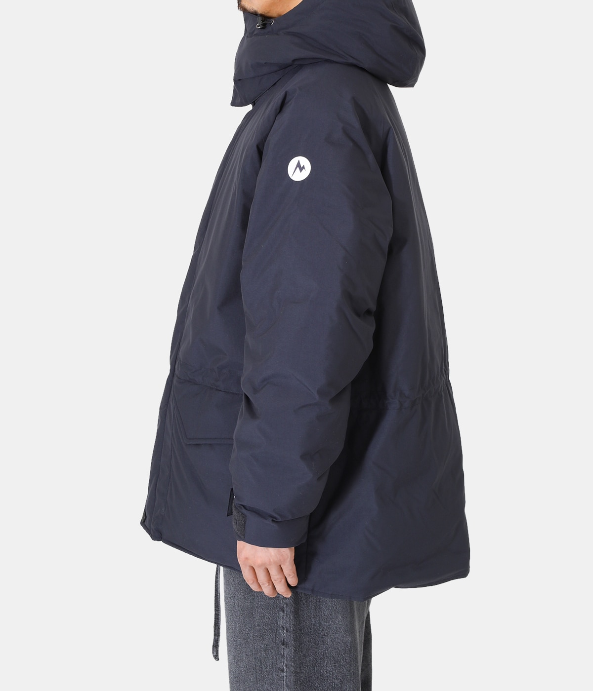 さ*る様 Marmot BIG MAMMOTHネイビー ダウンコート Lサイズ 別注 BIG MAMMOTH | Marmot(マーモット) / アウター ダウン
