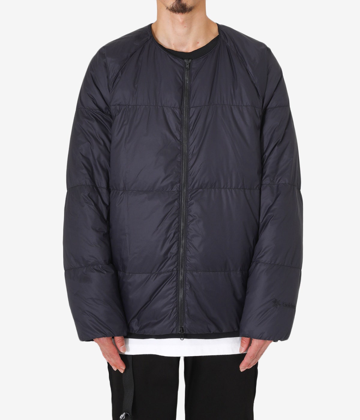 Bshop×GOLDWIN 別注ダウンジャケット ブラック 別注 Hooded Snow Jacket | Goldwin(ゴールドウイン) / アウター