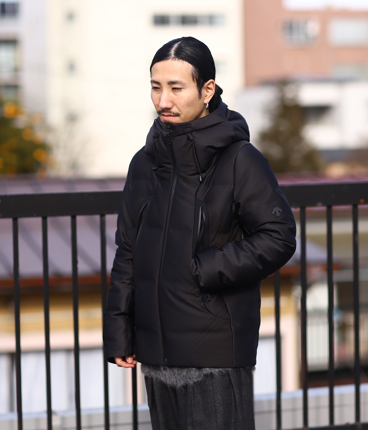 DESCENTE ダウンピーコート 別注 ARK SKY MOUNTAINEER | DESCENTE ALLTERRAIN(デサント