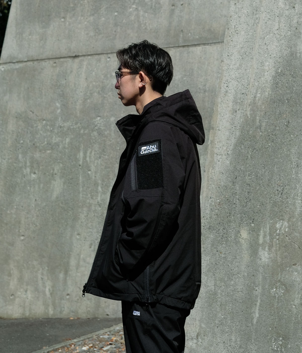 Abu Garcia フィッシングジャケット Mサイズ ベージュ Abu Garcia フィッシングジャケット Mサイズ ベージュ Abu