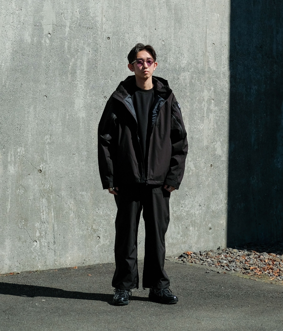 HAFA 　ラバリジャケット TOWNCRAFT x HIGH! STANDARD /MA-1 ジャケット | TOWN