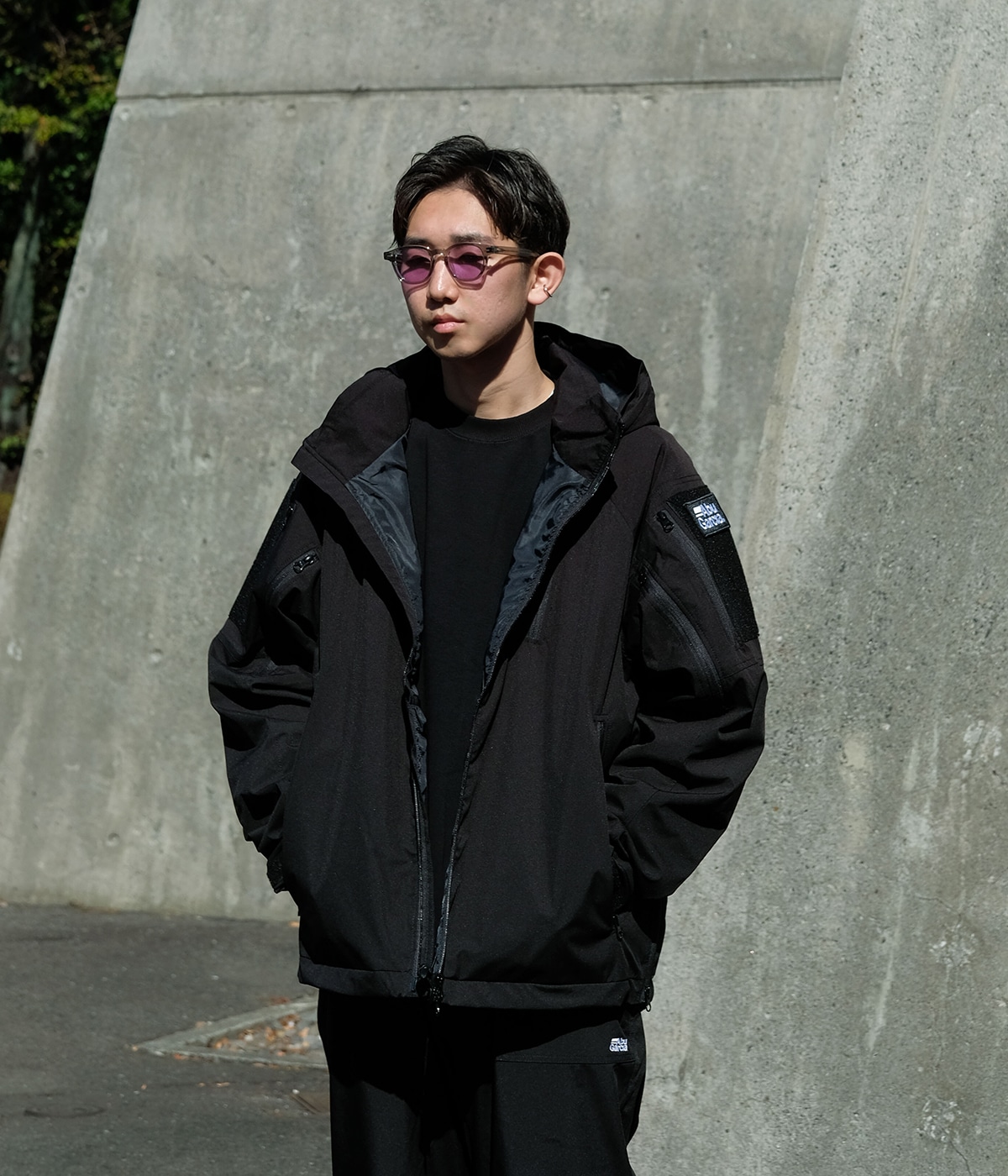 別注 3Layer Cloud Light Jacket | Abu Garcia(アブガルシア