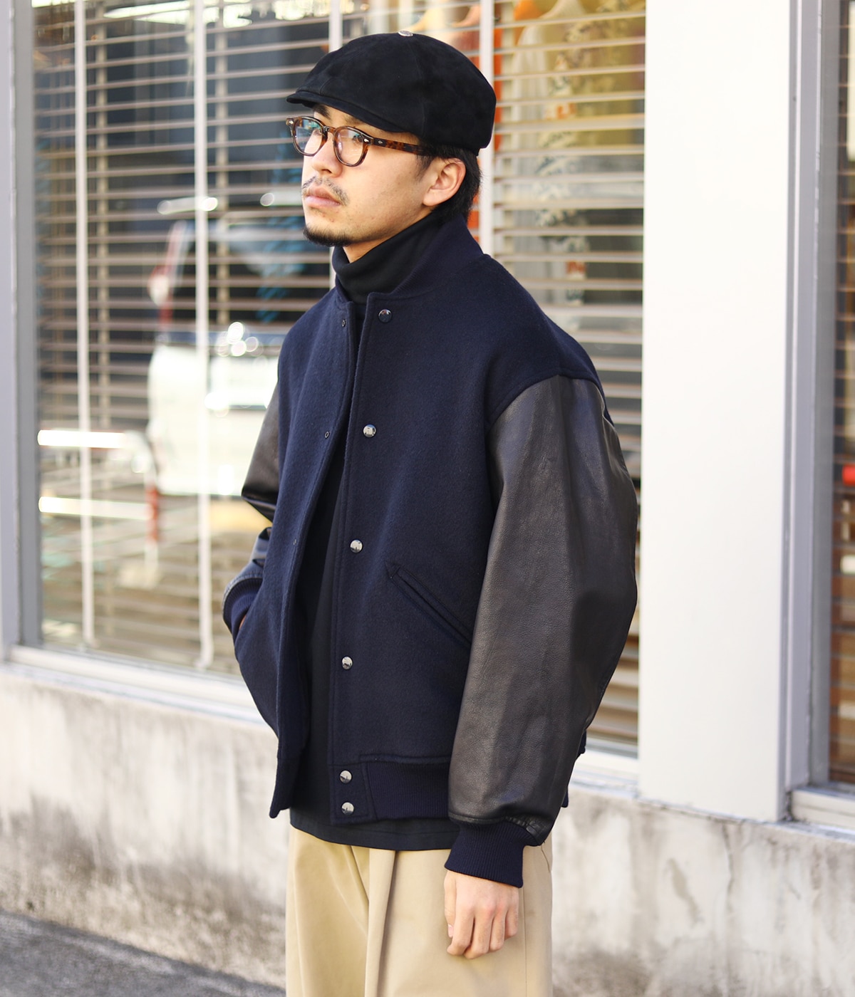 blurhms 22aw ARK別注 スタジャン blurhms 22aw ARK別注 スタジャン
