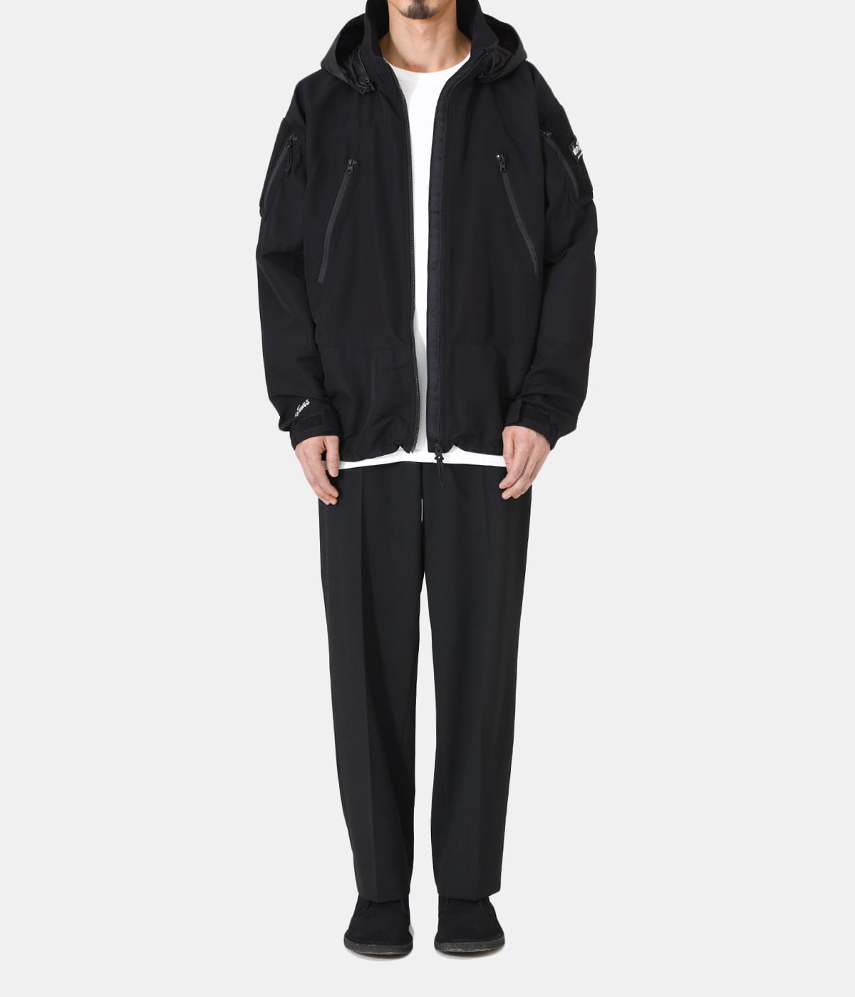 WILD THINGS 別注 LEVEL5 SOFT SHELL JACKET 楽天市場】WILD THINGS : 別注 LEVEL5 SOFT SHELL JACKET