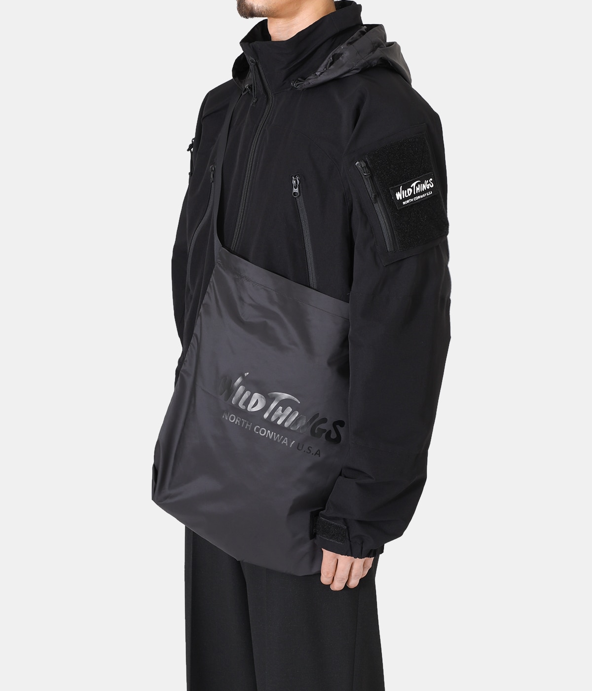 タグ付【ONLY ARK】別注 LEVEL5 SOFT SHELL JACKET 別注 LEVEL5 SOFT SHELL JACKET | WILD THINGS(ワイルドシングス