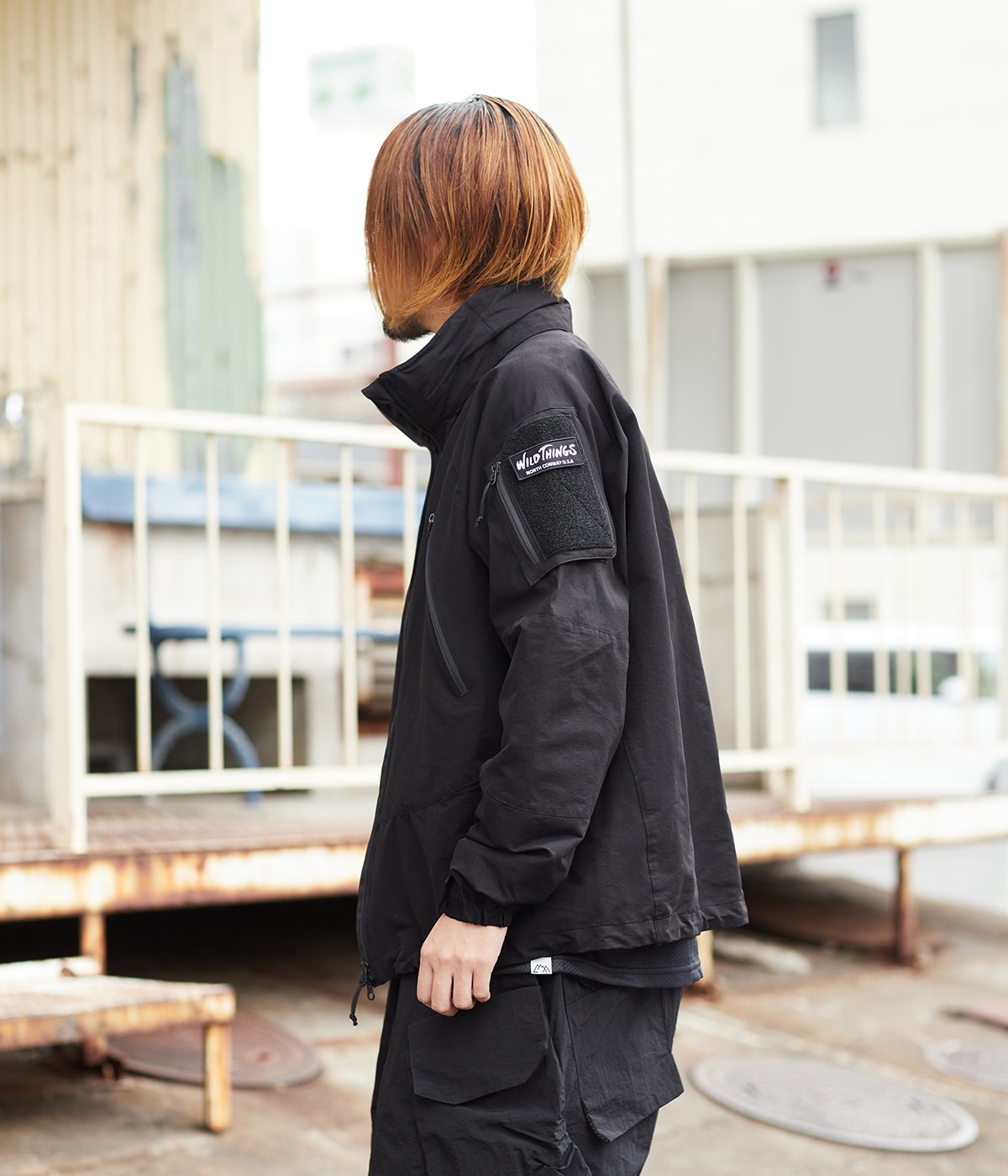 【ONLY ARK】別注 LEVEL5 SOFT SHELL JACKET 別注 LEVEL5 SOFT SHELL JACKET | WILD THINGS(ワイルドシングス