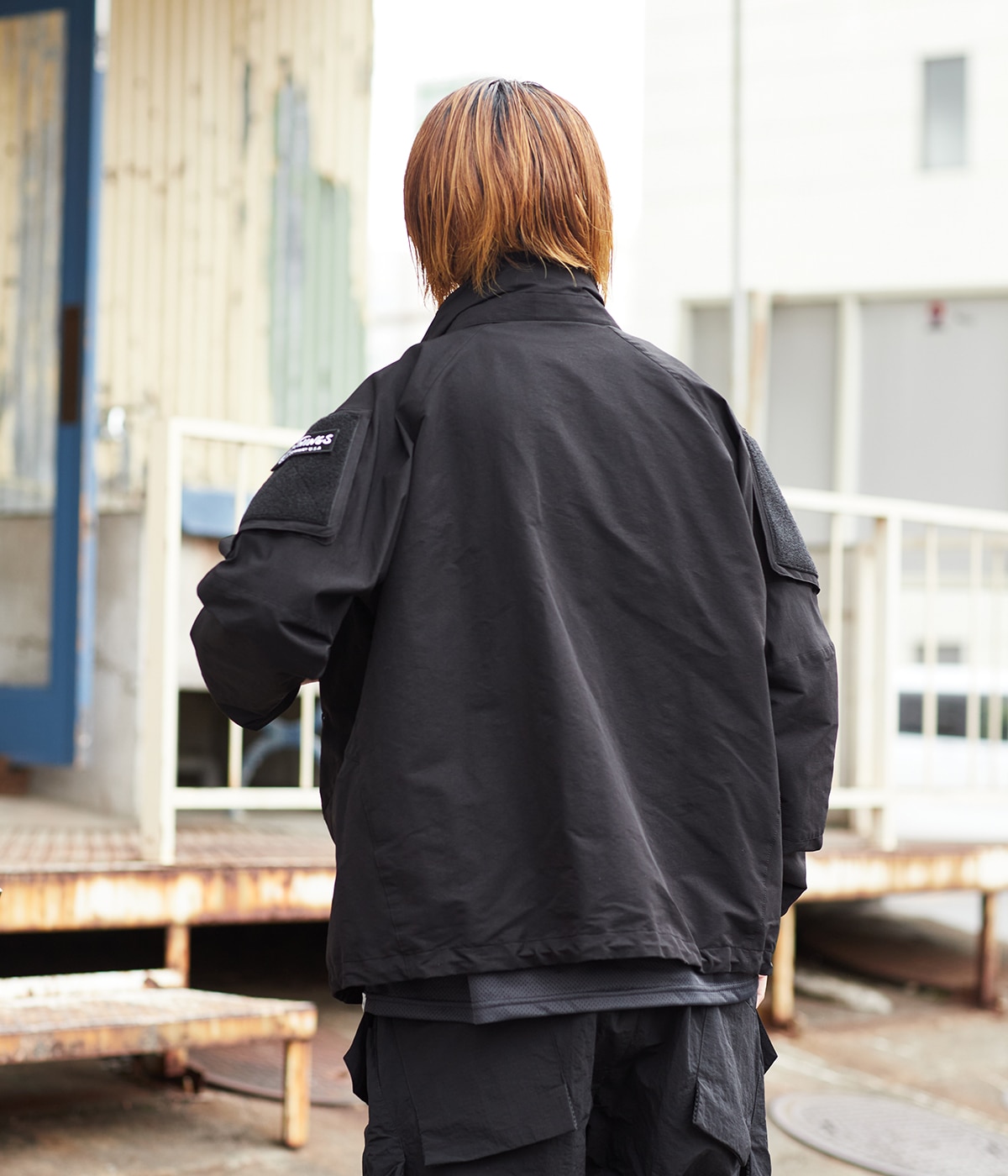 別注 LEVEL5 SOFT SHELL JACKET | WILD THINGS(ワイルドシングス