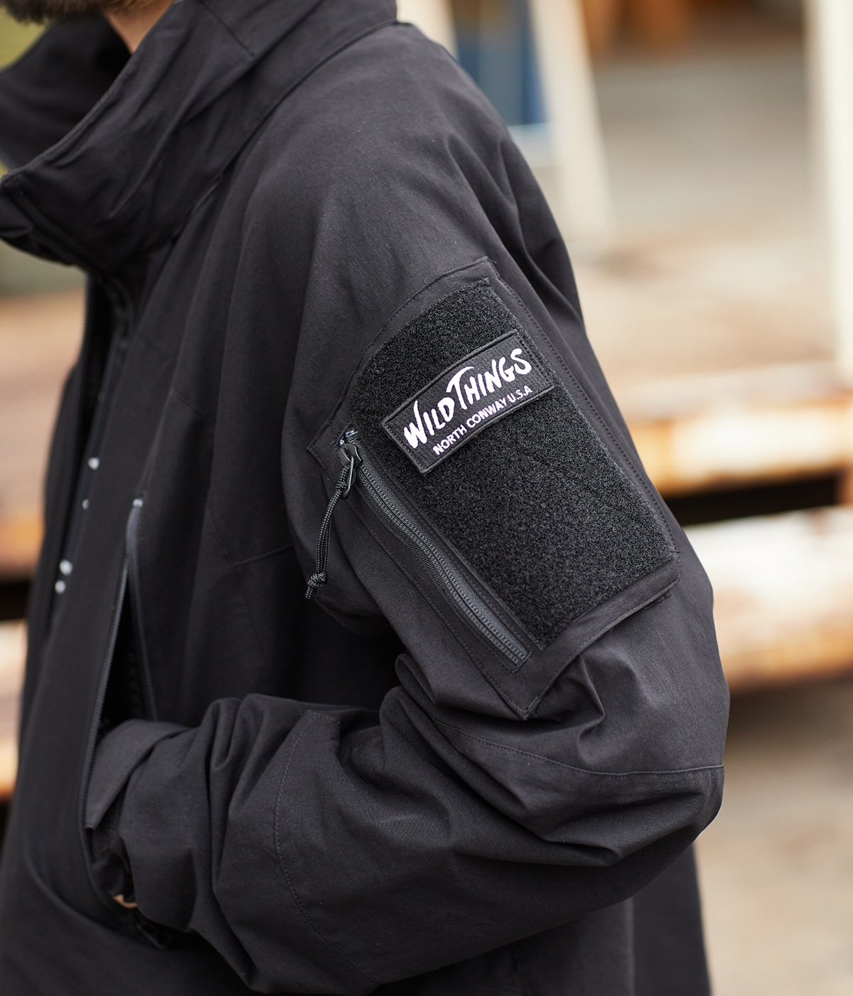 別注 LEVEL5 SOFT SHELL JACKET | WILD THINGS(ワイルドシングス