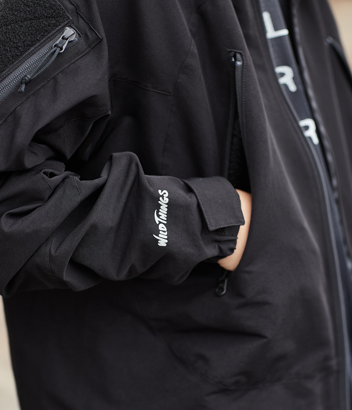 別注 LEVEL5 SOFT SHELL JACKET | WILD THINGS(ワイルドシングス