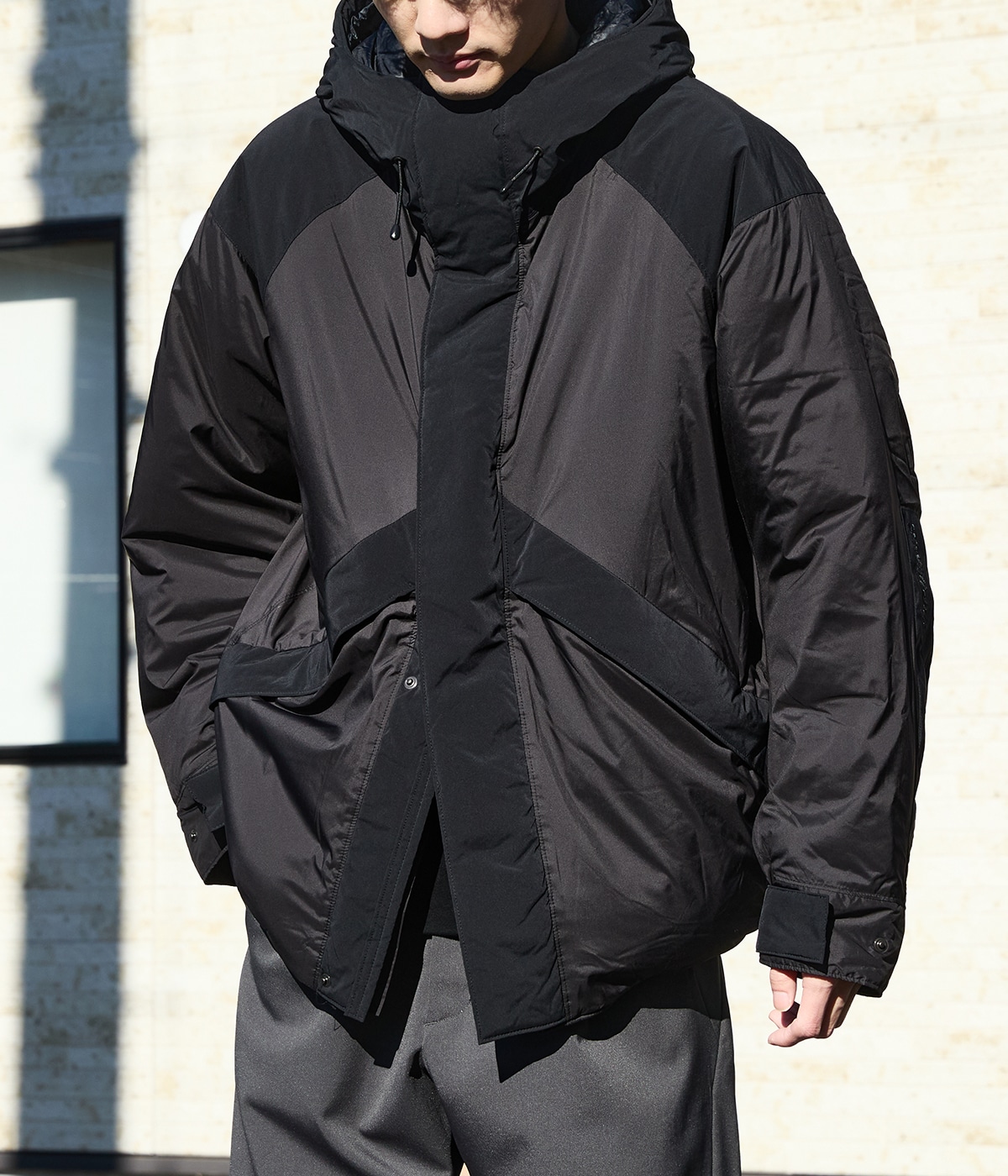WILD THINGS DENALI JACKET Mサイズ　デニム タグ付き WILD THINGS DENALI JACKET Mサイズデニム タグ付き