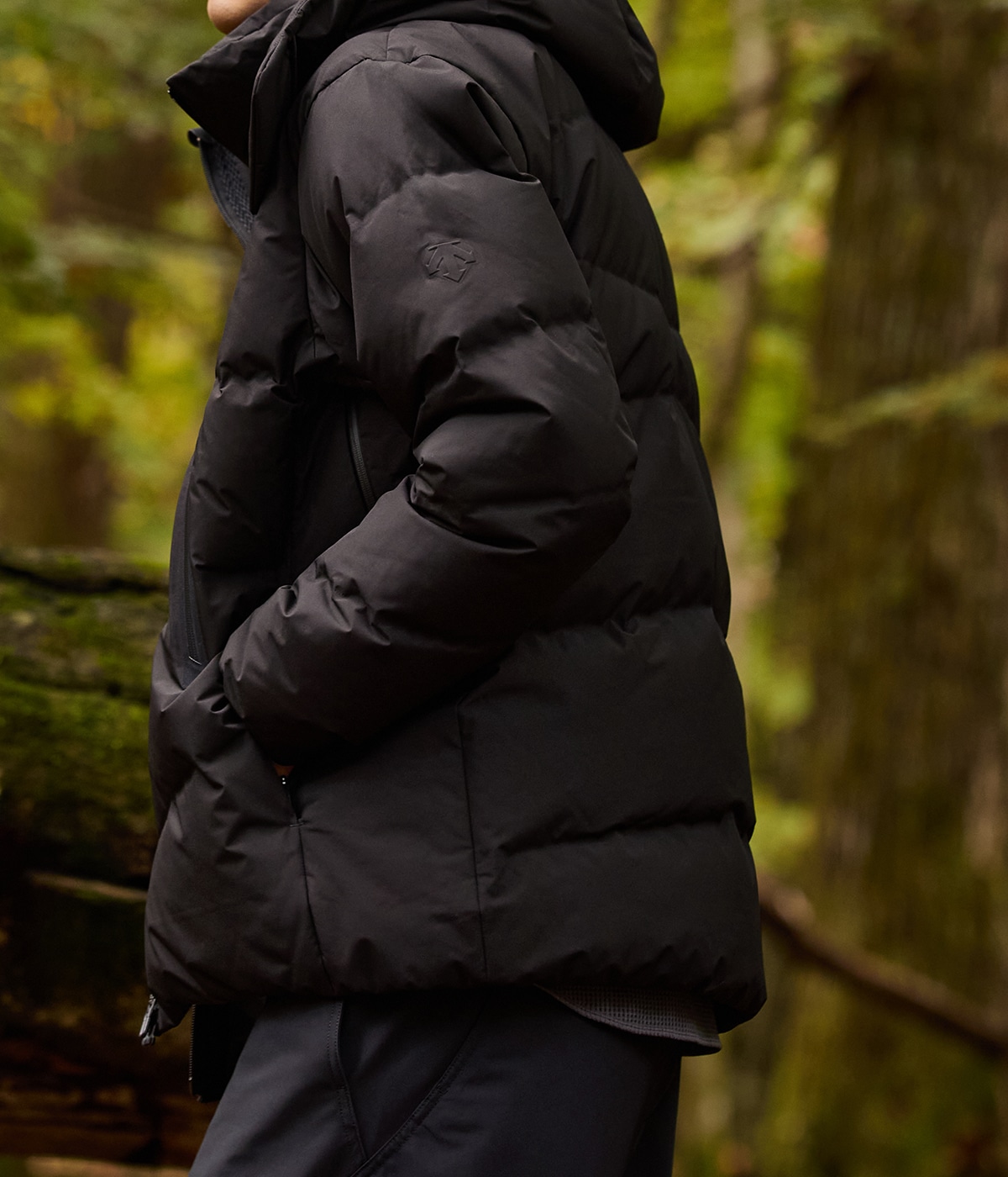 Rest & Recreation ダウンジャケット rest & recreation] RR LOGO DOWN JACKET - PINK 正規韓国