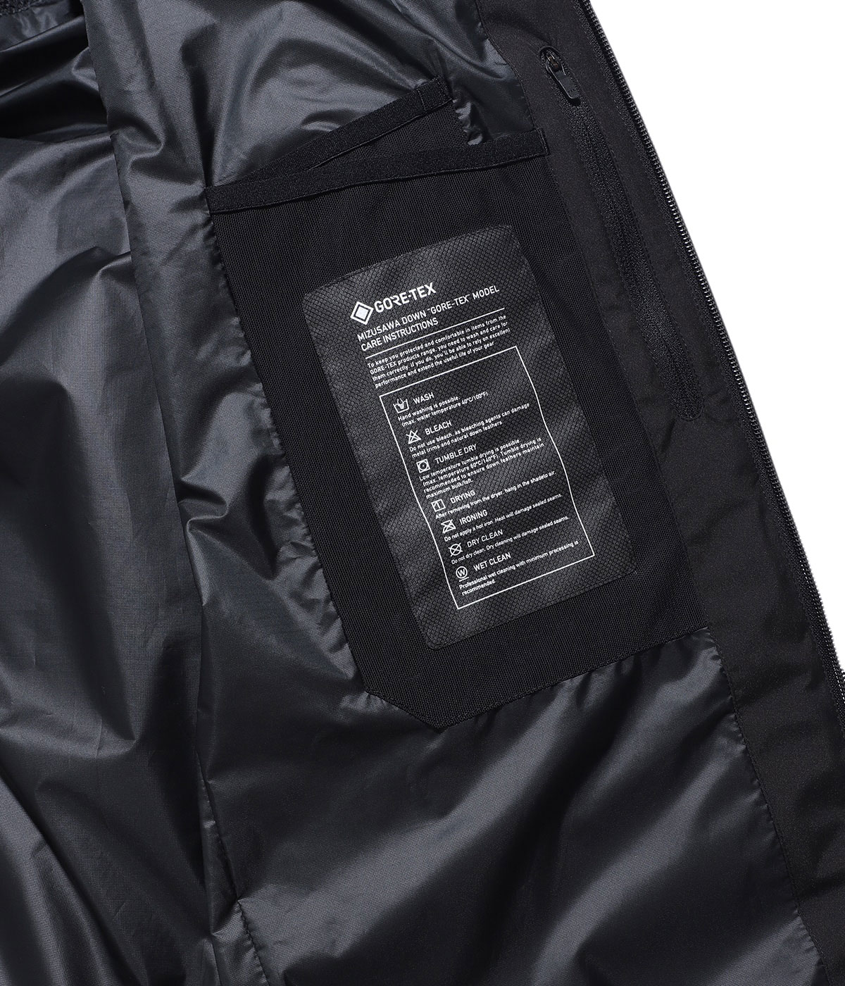別注 MIZUSAWA DOWN JACKET “GORE-TEX ENFOLD“(エンフォルド