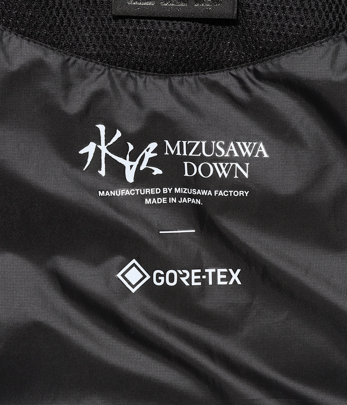 別注 MIZUSAWA DOWN JACKET “GORE-TEX ENFOLD“(エンフォルド