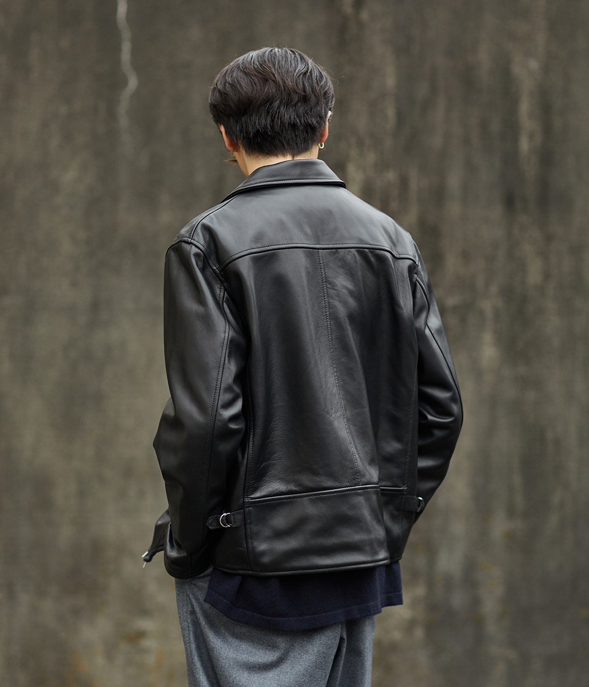 別注 CARLTON ZIP JACKET NEW SHEEP | JAMES GROSE(ジェームス