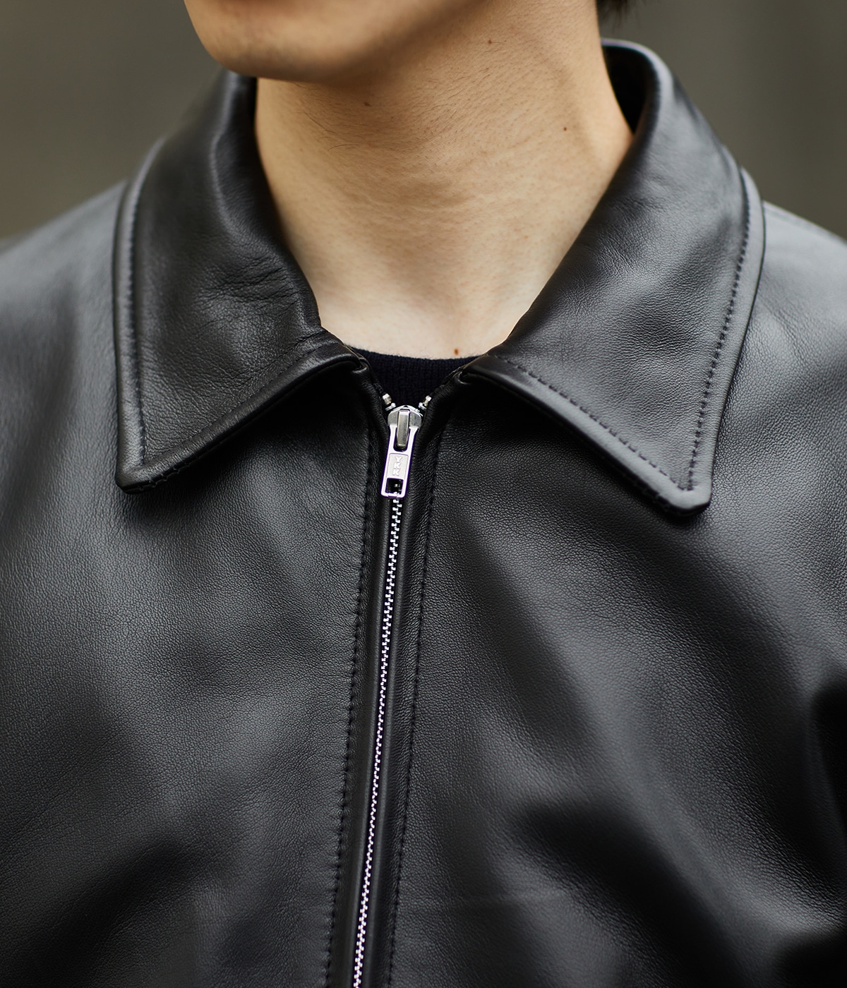 別注 CARLTON ZIP JACKET NEW SHEEP | JAMES GROSE(ジェームス