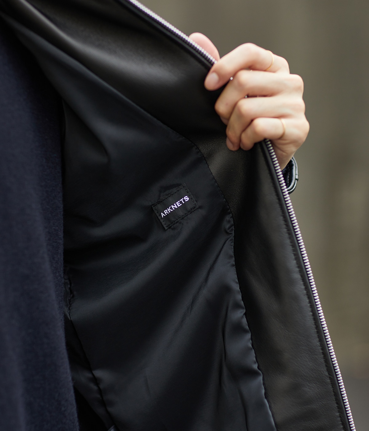 JAMES GROSE CARLTON ARKNETS 別注 楽天市場】JAMES GROSE : 別注 CARLTON ZIP JACKET HORSE HIDE