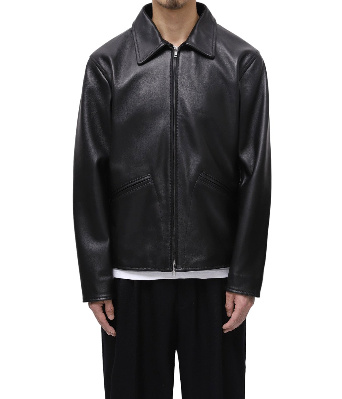 JAMES GROSE CARLTON ARKNETS 別注 別注 CARLTON ZIP JACKET NEW SHEEP | JAMES GROSE(ジェームス