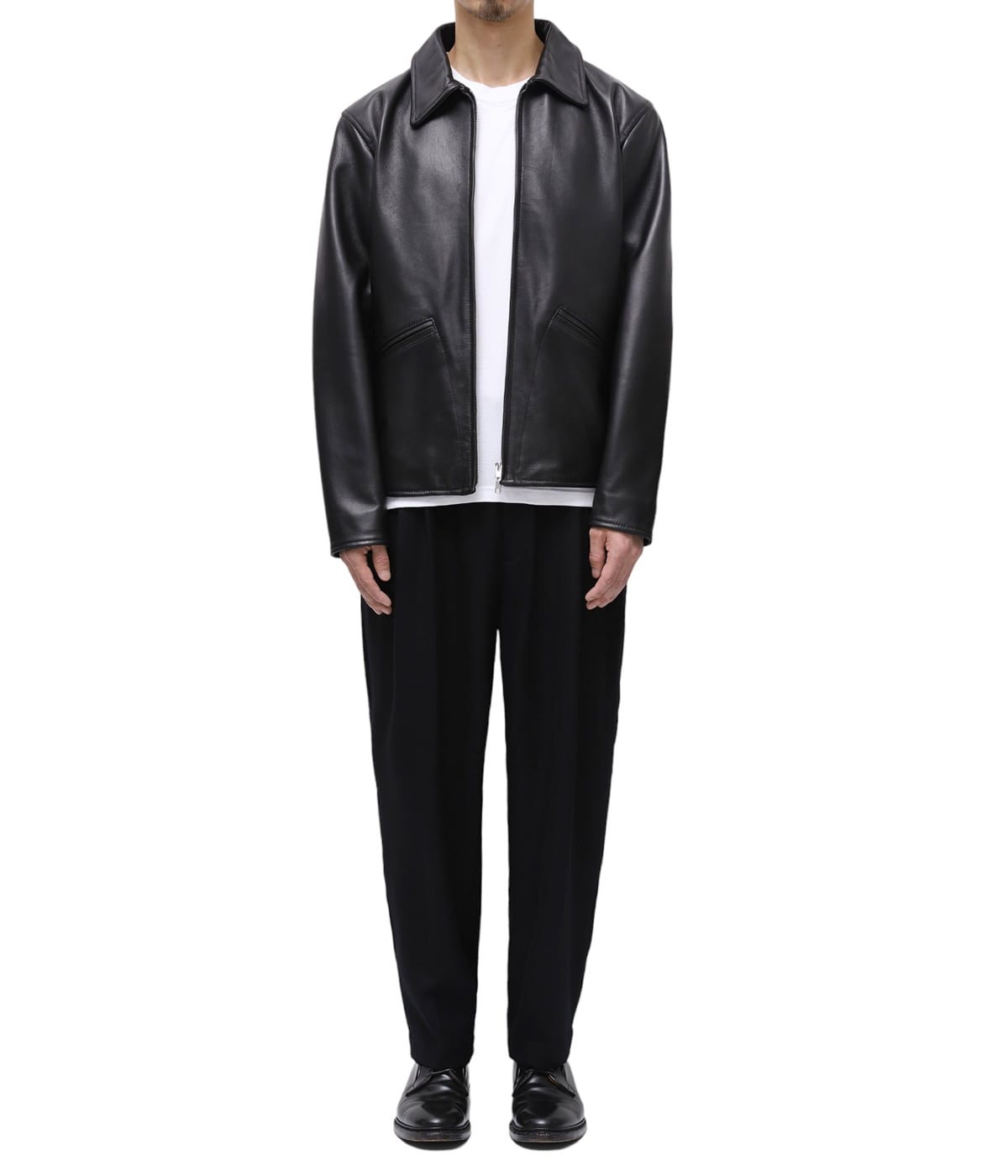 別注 CARLTON ZIP JACKET NEW SHEEP | JAMES GROSE(ジェームス