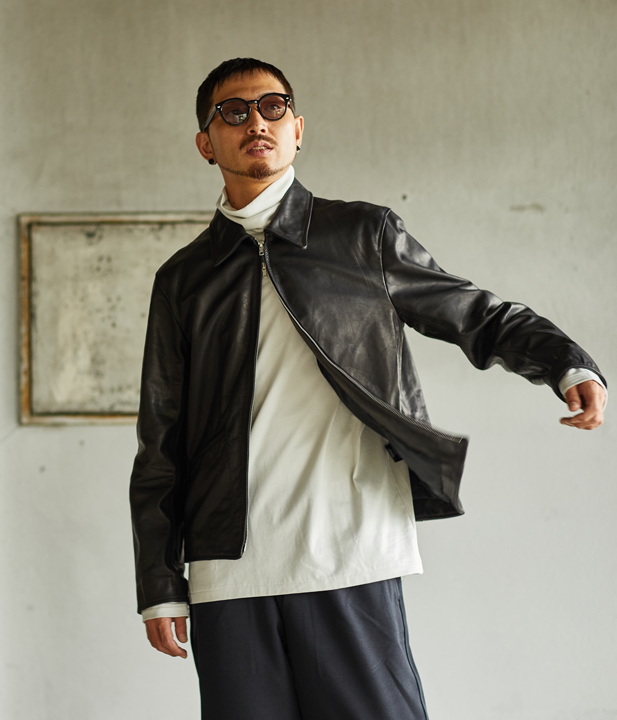 JAMES GROSE CARLTON ARKNETS 別注 楽天市場】JAMES GROSE : 別注 CARLTON ZIP JACKET HORSE HIDE