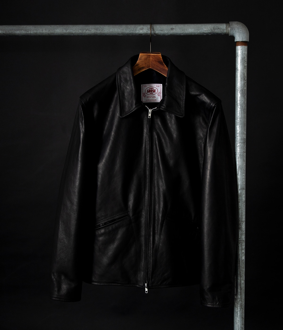 JAMES GROSE CARLTON ARKNETS 別注 別注 CARLTON ZIP JACKET NEW SHEEP | JAMES GROSE(ジェームス