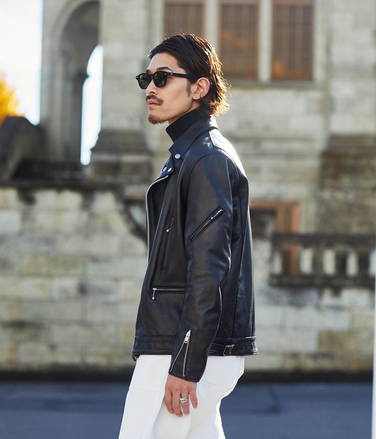 別注 NEW MANILA JACKET NEW SHEEP | JAMES GROSE(ジェームス