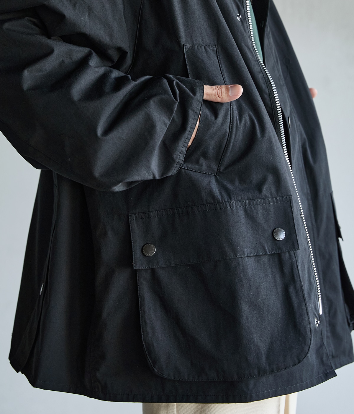 ARKnets別注 LOOSE BEDALE 別注 LOOSE BEDALE | Barbour(バブアー) / アウター ブルゾン