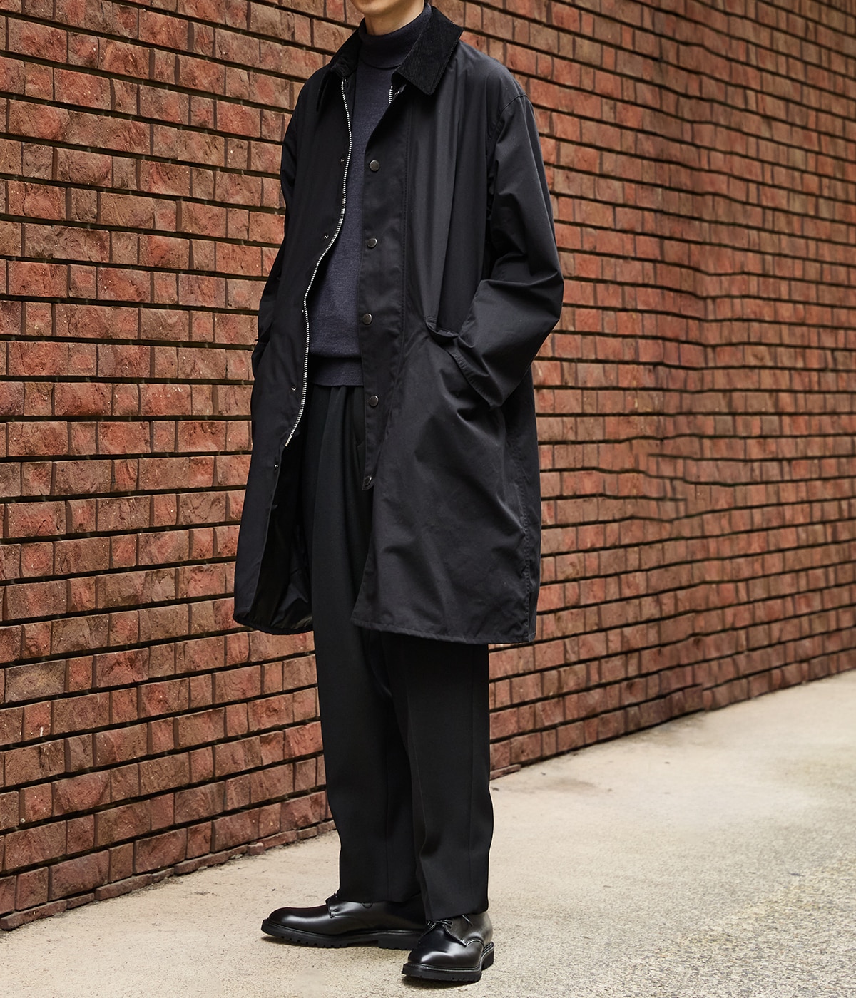 Barbour「OS BURGHLEY」JOURNAL STANDARD別注 1.28(金）発売!! 春コートは【Barbour×JOURNAL STANDARD