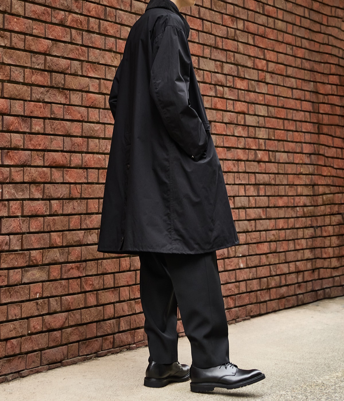 F*A様 Barbour バブア　黒 モッズコート フード付き 10チェック裏地 BARBOUR | モッズコート ブラック メンズ | YOOX