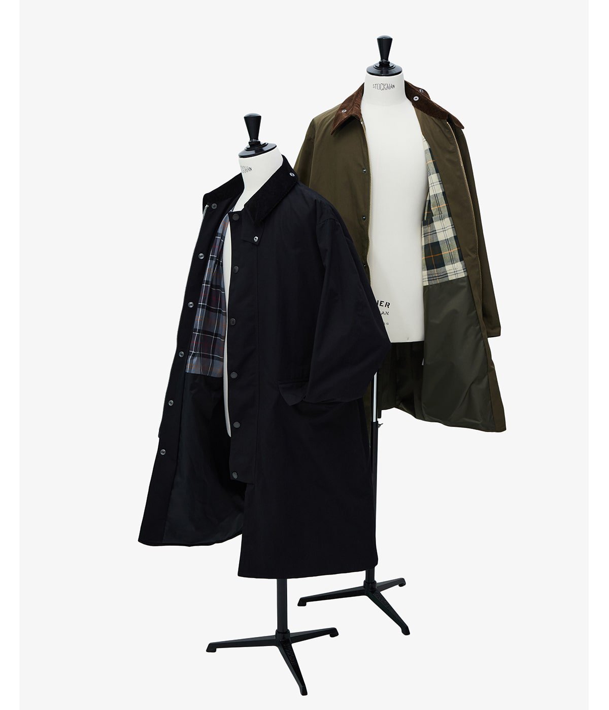 別注 OS Burghley Modifie | Barbour(バブアー) / アウター