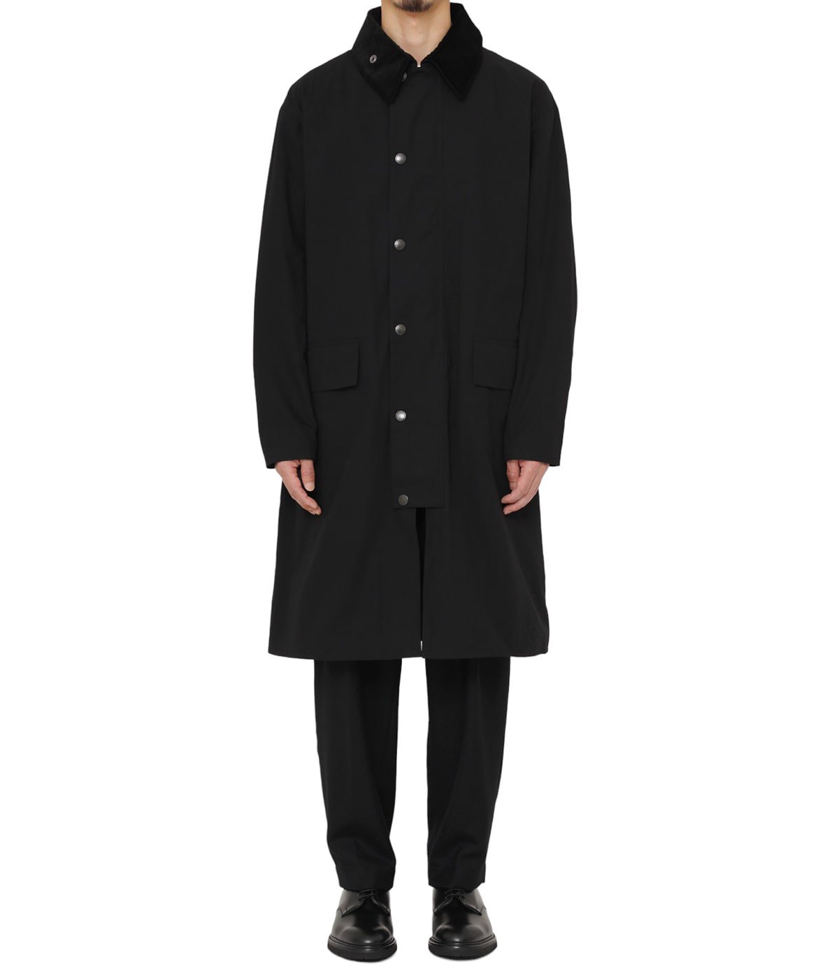 barbour os BURGHLEY 38 ブラック 別注 OS Burghley Modifie | Barbour(バブアー) / アウター