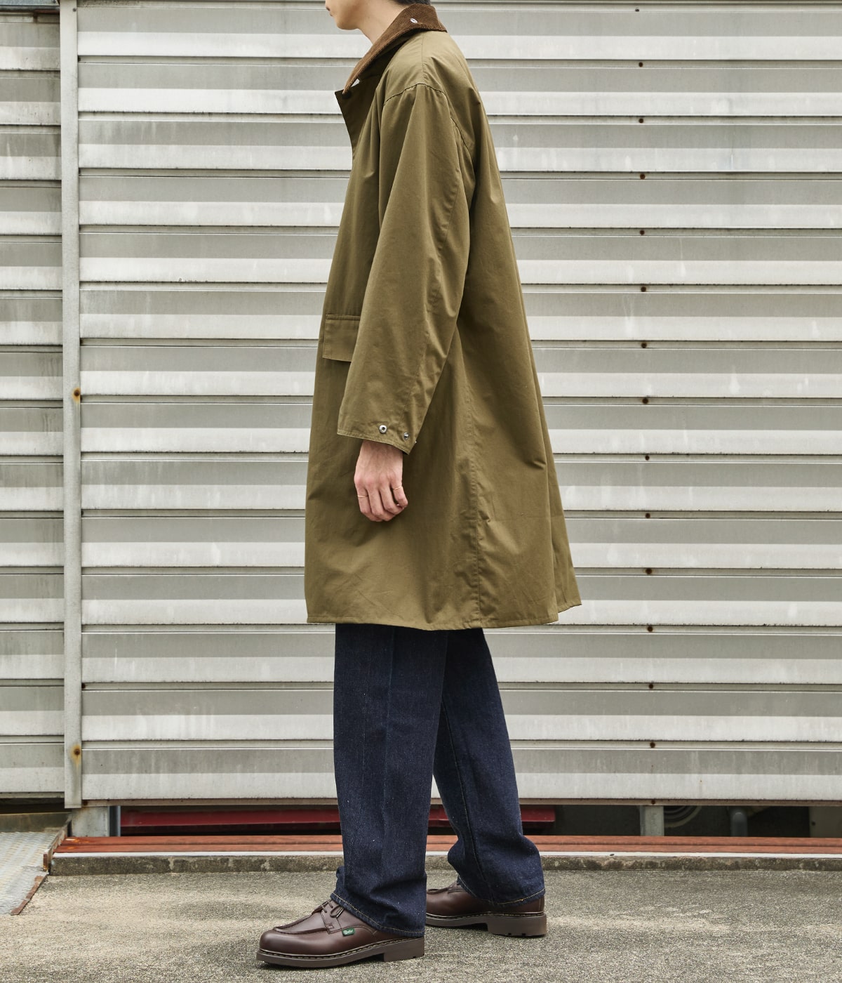 別注 OS Burghley Modifie | Barbour(バブアー) / アウター
