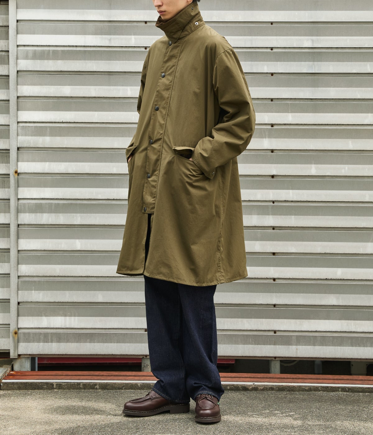 別注 OS Burghley Modifie | Barbour(バブアー) / アウター