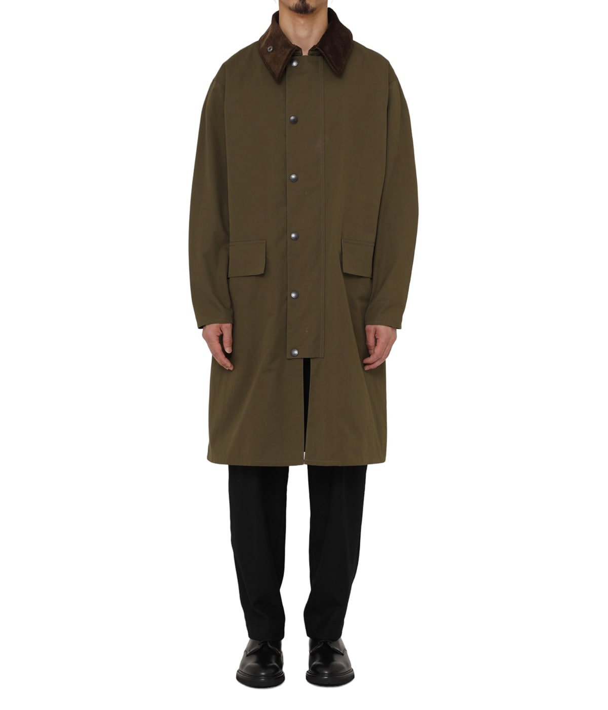 barbour os BURGHLEY 38 ブラック Barbour バブアー オーバーサイズ バーレー ワックス BARBOUR OS