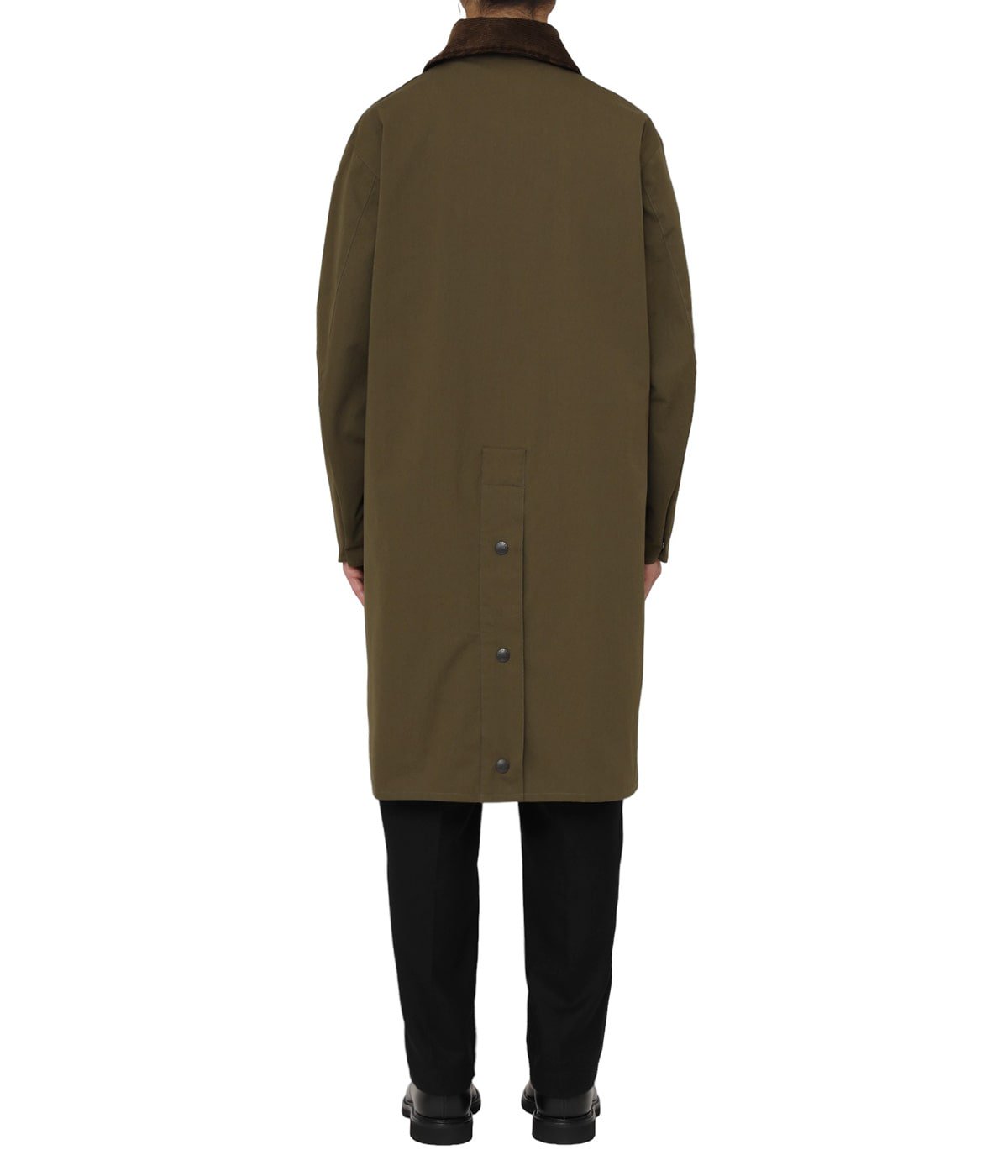 新品【Barbour】メーカー別注　OS BURGHLEY コート/ベージュ40 別注 OS Burghley Modifie | Barbour(バブアー) / アウター