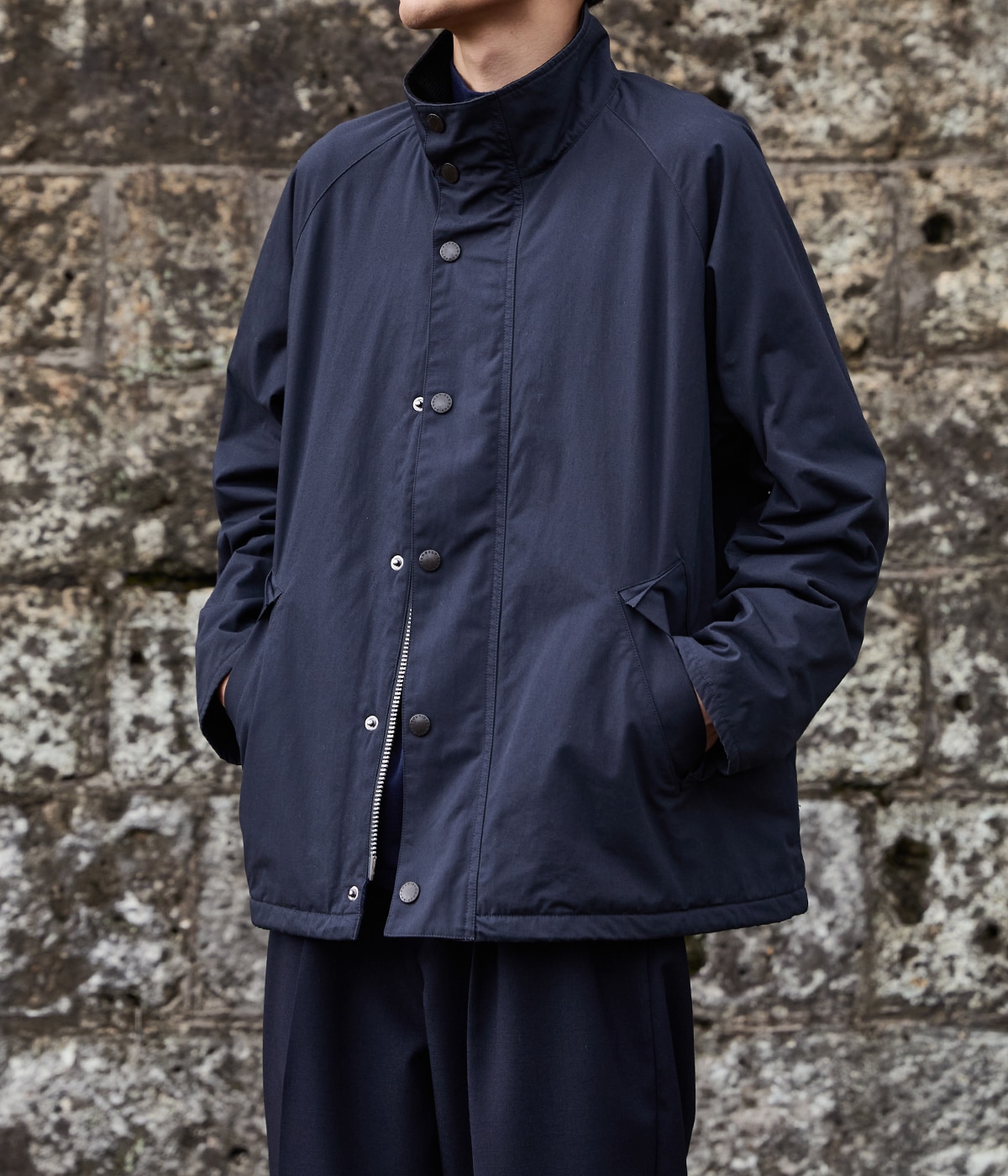 Barbour ARKnets 別注 Transport Standcollar 別注 Transport Standcollar | Barbour(バブアー) / アウター